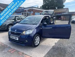 Blue Used 2015 Skoda Citigo SE L Hatchback | £4,999 (Fair price)