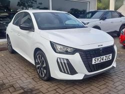 White Used 2024 Peugeot 208 Active Hatchback | £14,995 (A bit pricey)