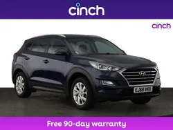 Blue Used 2018 Hyundai Tucson SE SUV | £10,799 (Fair price)