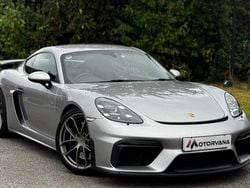 Silver Used 2020 Porsche Cayman GT4 Coupe | £64,995 (Fair price)