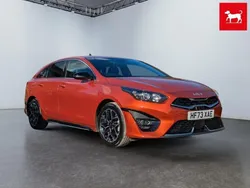 Orange Used 2023 Kia ProCeed 2 Hatchback | £20,950 (A bit pricey)