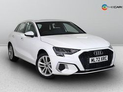 White Used 2022 Audi A3 Sportback e-tron Sport Hatchback | £19,975 (Good price)
