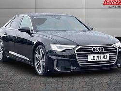 Used 2021 Audi A6 S-Line Sedan | £25,690 (Expensive)