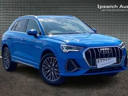 Blue Used 2022 Audi Q3 S-Line SUV | £28,624 (Fair price)