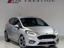 Silver Used 2020 Ford Fiesta ST-Line X Hatchback | £12,995 (Fair price)