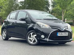 Black Used 2014 Toyota Yaris Hybrid Hatchback | £7,495 (Expensive)