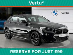 Black Used 2020 BMW X2 M Sport SUV | £16,507 (Good price)