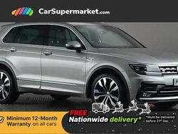 Silver Used 2019 VW Tiguan R-line SUV | £21,697 (Fair price)