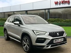 Silver Used 2023 Seat Ateca Xperience Lux SUV | £25,295 (A bit pricey)