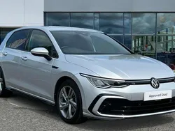 Reflex silver metallic Used 2022 VW Golf VIII R-line Hatchback | £20,561 (Fair price)