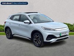 White Used 2024 BYD Atto 3 Design SUV | £26,999 (Expensive)