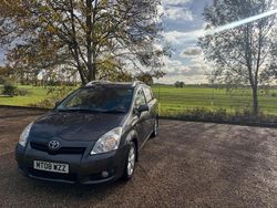 Grey Used 2008 Toyota Corolla Verso MPV | £1,991 (Fair price)
