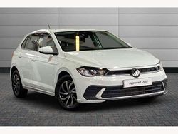 White Used 2024 VW Polo Life Hatchback | £17,285 (Fair price)