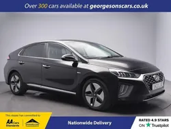 Black Used 2021 Hyundai Ioniq Premium SE Sedan | £15,000 (Fair price)