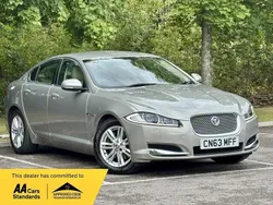 Gold Used 2013 Jaguar XF Luxury Sedan | £7,895 (Fair price)