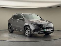 Mountain grey Used 2024 Mercedes EQA250+ Executive SUV | £28,550 (Fair price)