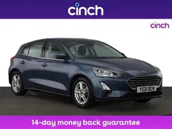 Blue Used 2021 Ford Focus Zetec Hatchback | £10,849 (Good price)