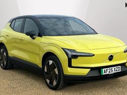 Yellow Used 2024 Volvo EX30 Plus SUV | £26,990 (Fair price)