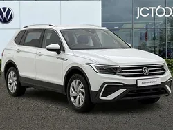 White Used 2023 VW Tiguan Allspace Life SUV | £26,526 (Super price)