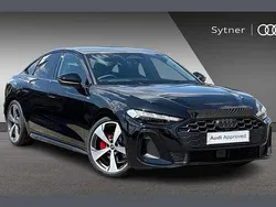 Black Used 2025 Audi A5 Advanced Coupe | £44,000