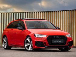 Red Used 2019 Audi RS4 Sport Estate | £45,898 (Fair price)