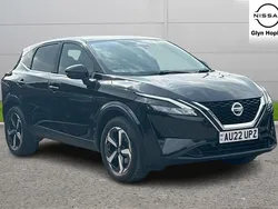 Black Used 2022 Nissan Qashqai N-Connecta SUV | £19,305 (Fair price)