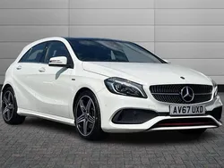 White Used 2018 Mercedes A250 Premium Hatchback | £16,990 (Fair price)