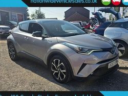 Used 2017 Toyota C-HR+ SUV | £10,856