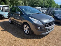 Grey Used 2009 Peugeot 3008 Sport Hatchback | £2,495 (Expensive)