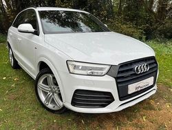 White Used 2016 Audi Q3 S-line plus SUV | £10,899 (Good price)