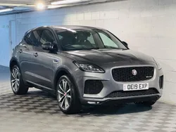 Grey Used 2019 Jaguar E-Pace R-Dynamic SUV | £11,989