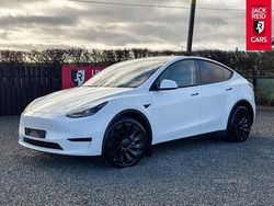 White Used 2022 Tesla Model Y RWD SUV | £21,950 (Expensive)