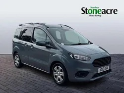 Blue Used 2019 Ford Tourneo Courier Zetec MPV | £8,495 (Fair price)