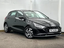 Black Used 2024 Hyundai i20 Advanced Hatchback | £18,595 (Fair price)
