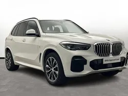 White Used 2022 BMW X5 M Sport SUV | £46,000 (Good price)