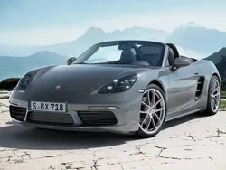 Agate grey metallic Used 2024 Porsche 718 Boxster Edition | £58,495