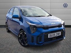Blue Used 2025 Kia Picanto GT-Line S Hatchback | £18,980 (A bit pricey)