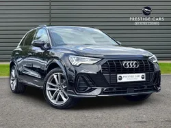 Black Used 2023 Audi Q3 Black Edition SUV | £32,451 (Fair price)