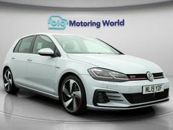Silver Used 2019 VW Golf VII GTI Hatchback | £17,700 (Super price)