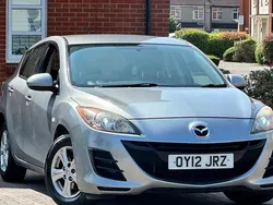 Silver Used 2012 Mazda 3 Hatchback | £4,000 (Fair price)