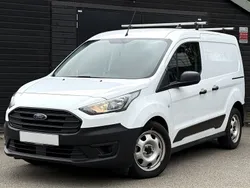 White Used 2021 Ford Transit S Van | £8,990