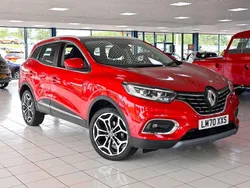 Red Used 2020 Renault Kadjar GT-Line SUV | £14,989 (Fair price)