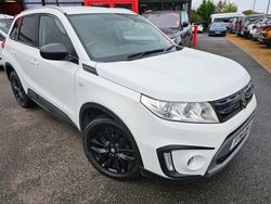 White Used 2018 Suzuki Vitara SUV | £8,695 (Fair price)