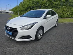 White Used 2015 Hyundai i40 SE Sedan | £5,890 (A bit pricey)