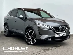 Grey Used 2024 Nissan Qashqai S SUV | £29,414 (Expensive)
