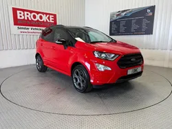 Red Used 2018 Ford Ecosport ST-Line SUV | £9,490 (Fair price)