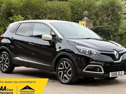 Black Used 2016 Renault Captur Dynamique SUV | £5,490 (Fair price)