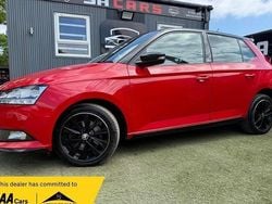 Red Used 2019 Skoda Fabia Monte Carlo Hatchback | £8,995 (Good price)