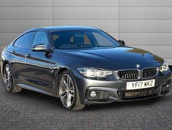 Grey Used 2017 BMW 420 M Sport Coupe | £12,450 (A bit pricey)