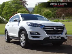 White Used 2020 Hyundai Tucson SE SUV | £10,500 (Good price)